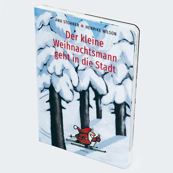 Produktbild: Der kleine Weihnachtsmann geht in die Stadt (Pappbilderbuch)