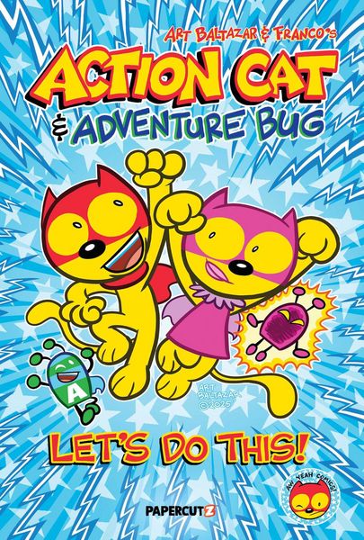 Produktbild: Action Cat & Adventure Bug