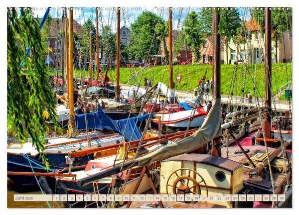 Produktbild: Reise an die Nordsee - Carolinensiel (hochwertiger Premium Wandkalender 2026 DIN A2 quer), Kunstdruck in Hochglanz