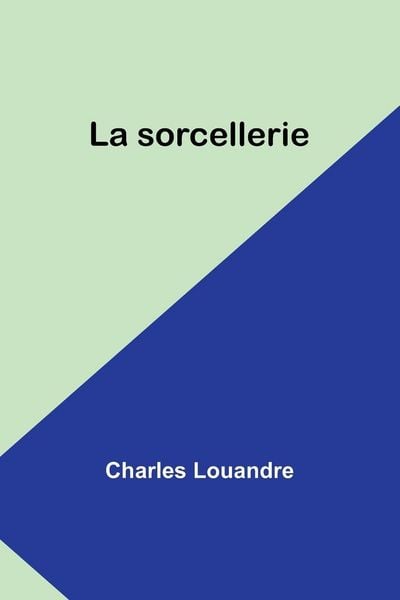 Produktbild: La sorcellerie