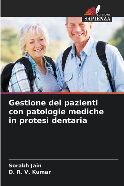 Produktbild: Gestione dei pazienti con patologie mediche in protesi dentaria