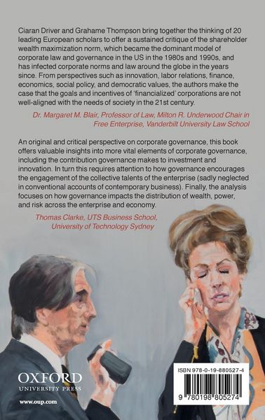 Produktbild: CORPORATE GOVERNANCE C