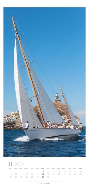 Produktbild: Under Sail Kalender 2026