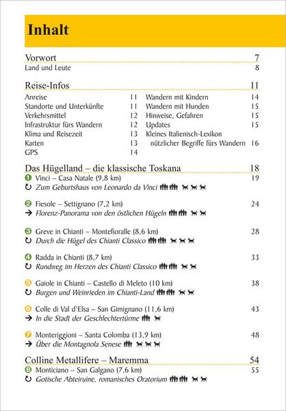 Produktbild: Toskana 30 Touren im H&uuml;gelland, dem Apennin und den Apuanischen Alpen