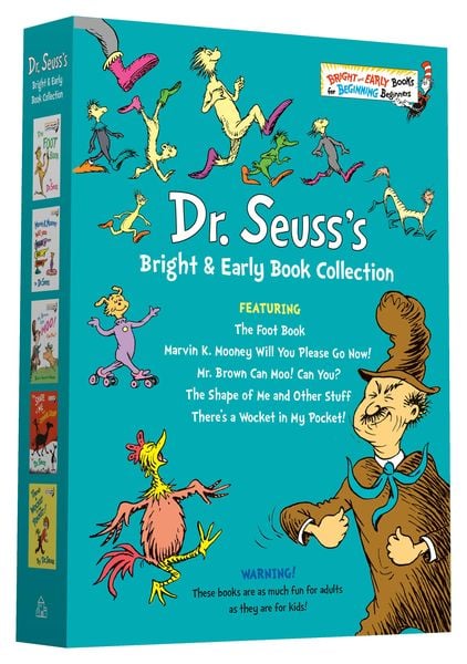 Dr. Seuss Bright & Early Book Boxed Set Collection, Sonstige von Seuss, Random House LLC US, 978-0-593-48547-7