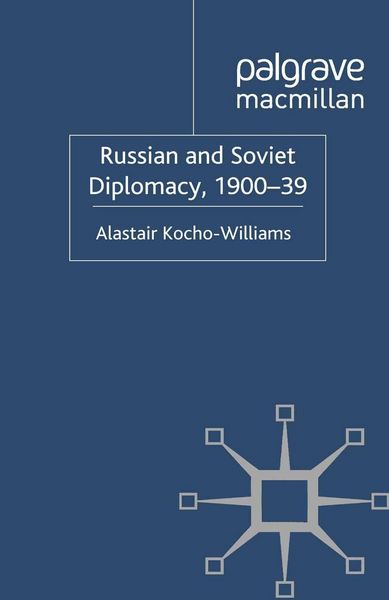 Produktbild: Russian and Soviet Diplomacy, 1900-39