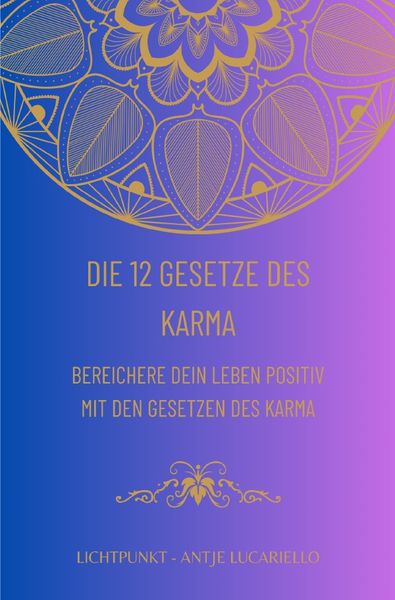 Produktbild: Die 12 Gesetze des Karma