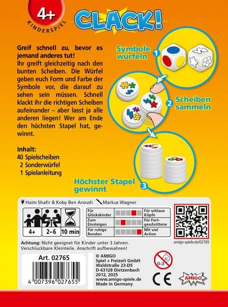 Produktbild: Clack!