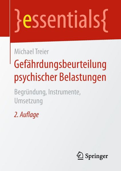 Produktbild: Gef&auml;hrdungsbeurteilung psychischer Belastungen