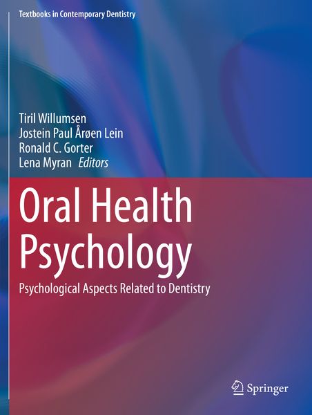 Produktbild: Oral Health Psychology