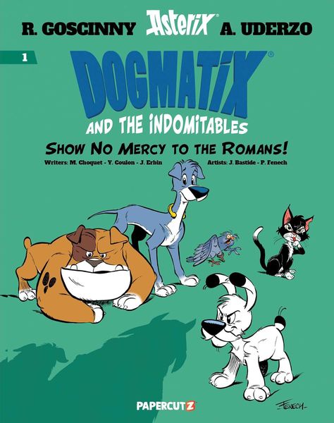Produktbild: Dogmatix and the Indomitables Vol. 1