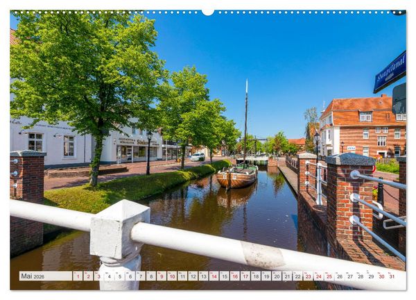 Produktbild: Rund um Papenburg (Wandkalender 2026 DIN A2 quer), CALVENDO Monatskalender