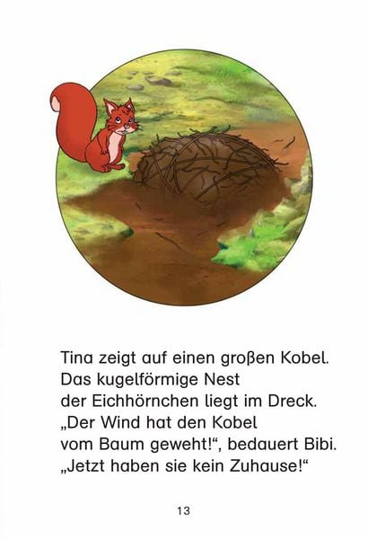 Produktbild: Bibi & Tina: Wo ist die Eichh&ouml;rnchen-Mama?