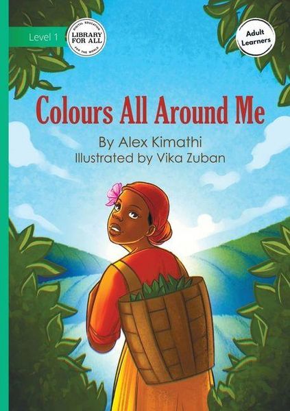 Produktbild: Colours All Around Me