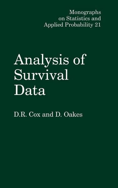 Produktbild: Analysis of Survival Data