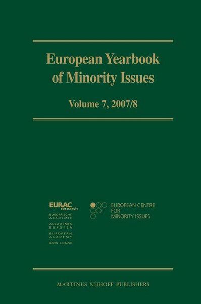 Produktbild: European Yearbook of Minority Issues, Volume 7 (2007/2008)