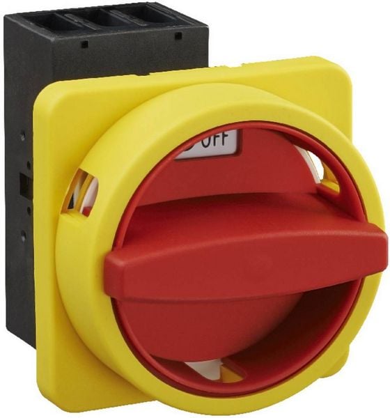 Produktbild: S&auml;lzer H220-41300-033N4 Lasttrennschalter 25A 1 x 90&deg; Gelb, Rot 1St.
