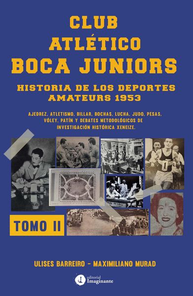 Produktbild: Club atl&eacute;tico Boca Juniors 1953 II