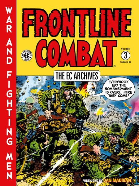 Produktbild: The EC Archives: Frontline Combat Volume 3