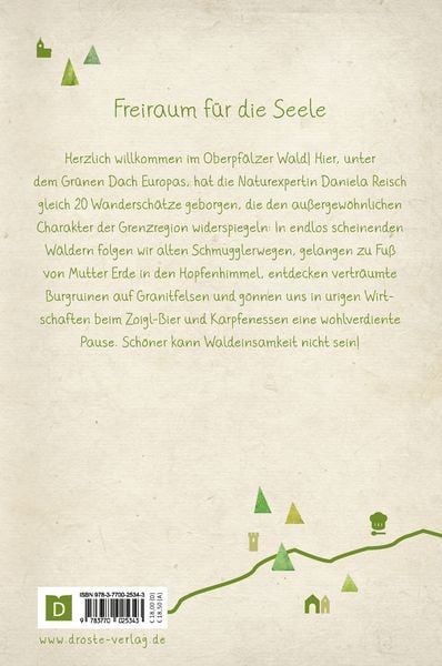 Produktbild: Oberpf&auml;lzer Wald. Wandern f&uuml;r die Seele