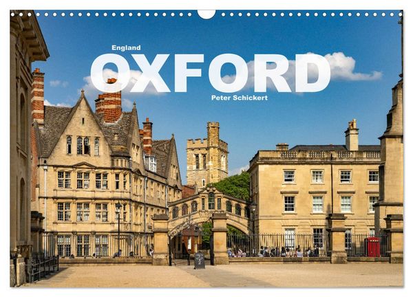 Produktbild: England - Oxford (Wandkalender 2026 DIN A3 quer), CALVENDO Monatskalender