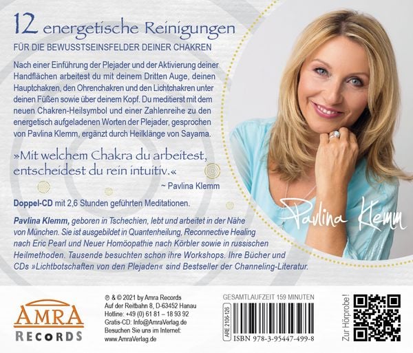 Produktbild: HEILE DEINE CHAKREN. Reinigung f&uuml;r das Gro&szlig;e Erwachen (Doppel-CD)