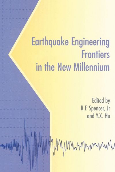 Produktbild: Earthquake Engineering Frontiers in the New Millennium