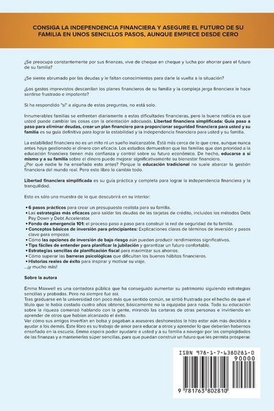 Produktbild: Libertad Financiera Simplificada