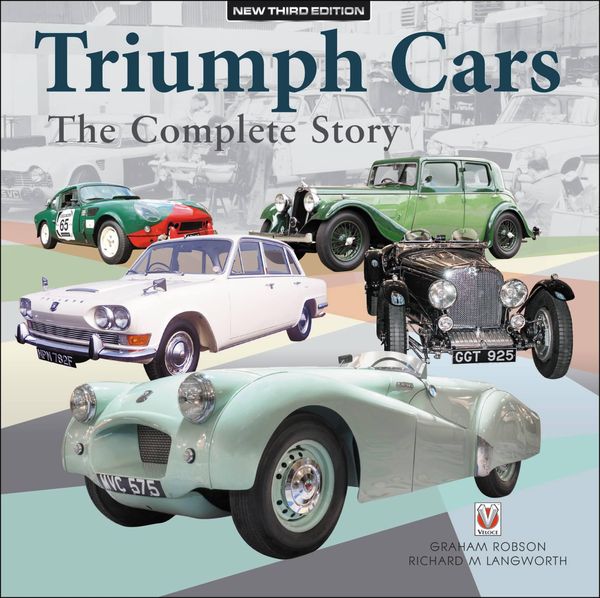 Produktbild: Triumph Cars - The Complete Story