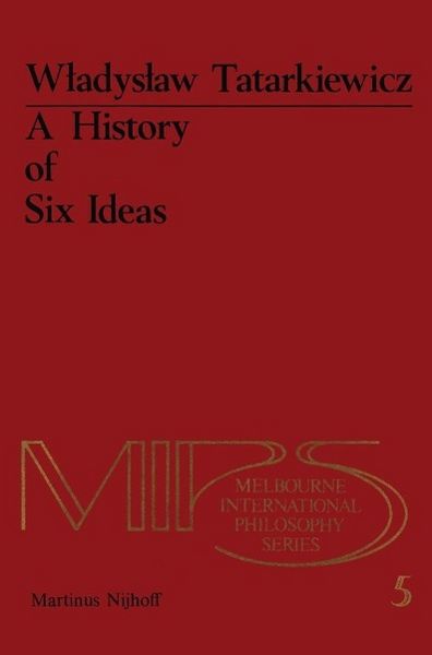 Produktbild: A History of Six Ideas