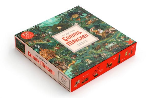 Produktbild: Die Welt von Grimms M&auml;rchen
