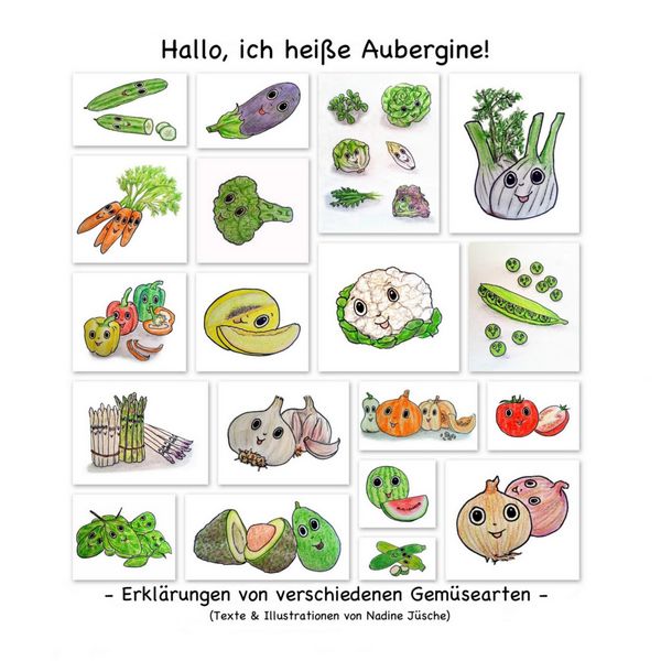 Produktbild: Hallo, ich hei&szlig;e Aubergine!