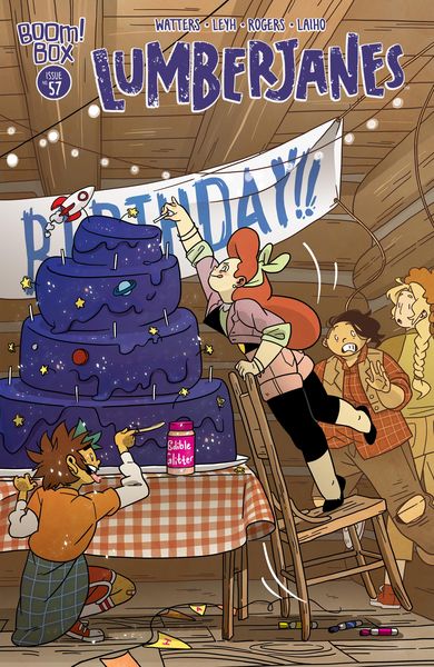 Produktbild: Lumberjanes #57