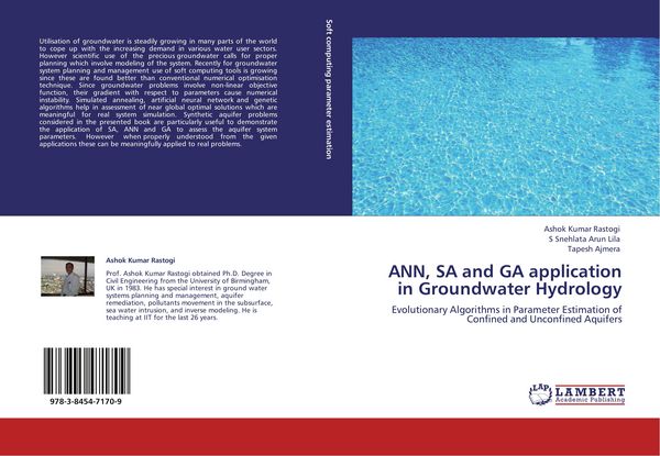 Produktbild: ANN, SA and GA application in Groundwater Hydrology