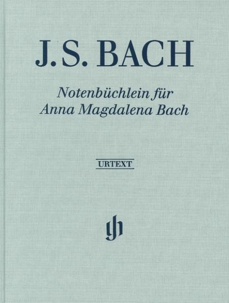 Produktbild: Johann Sebastian Bach - Notenb&uuml;chlein f&uuml;r Anna Magdalena Bach