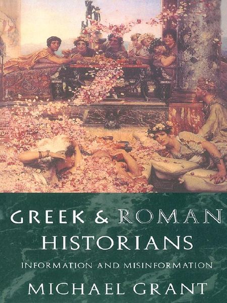 Produktbild: Greek and Roman Historians