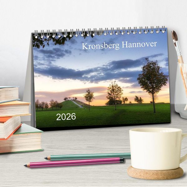 Produktbild: Kronsberg Hannover (Tischkalender 2026 DIN A5 quer), CALVENDO Monatskalender