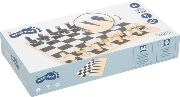 Produktbild: Schach und Backgammon "Gold Edition"