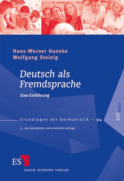 Deutsch als Fremdsprache, Taschenbuch von Hans-Werner Huneke,Wolfgang Steinig, Erich Schmidt Verlag