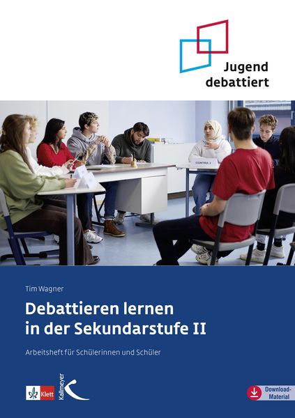 Produktbild: Debattieren lernen in der Sekundarstufe II