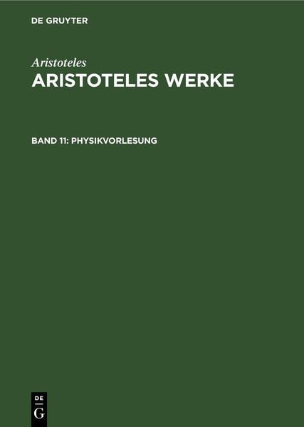Produktbild: Physikvorlesung