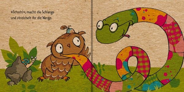 Produktbild: Die Eule mit der Beule