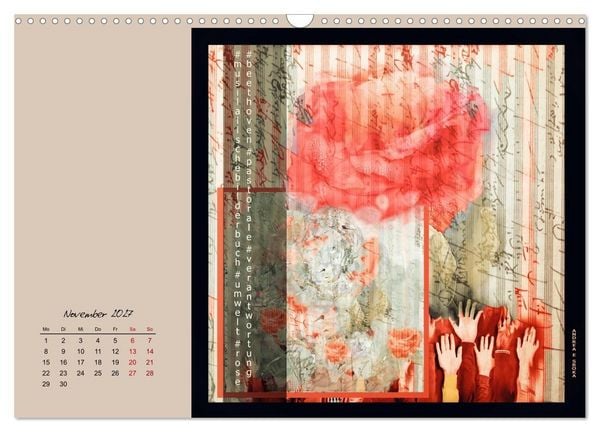 Produktbild: Beethoven - Pastorale im Aufbruch (Wandkalender 2027 DIN A3 quer), CALVENDO Monatskalender