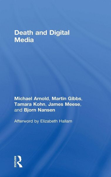 Produktbild: Death and Digital Media