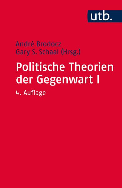 Produktbild: Politische Theorien der Gegenwart I