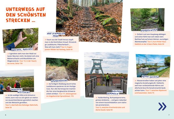 Produktbild: DUMONT Wanderzeit im Ruhrgebiet