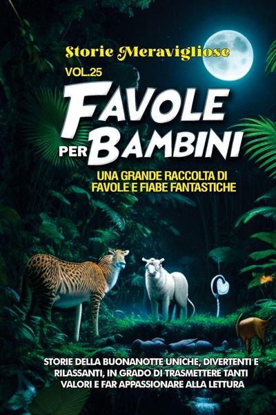 Produktbild: Favole per Bambini