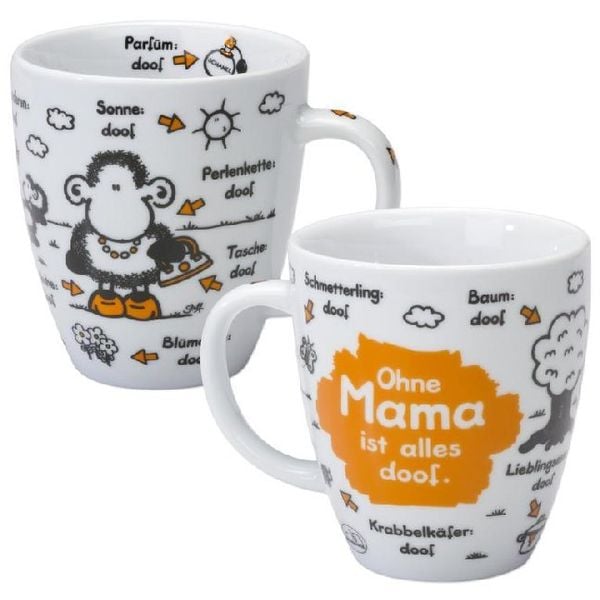Produktbild: Tasse Ohne Mama ist alles doof