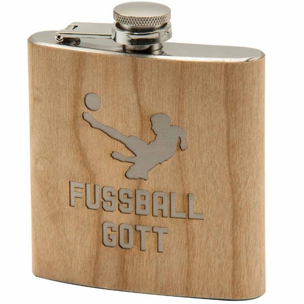 HTI-Living Flachmann 'Fußballgott' Flachmann 'Fußballgott'