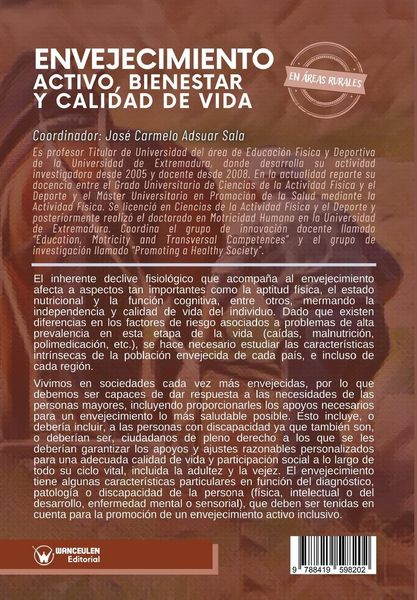 Produktbild: Envejecimiento activo, bienestar y calidad de vida en &aacute;reas rurales